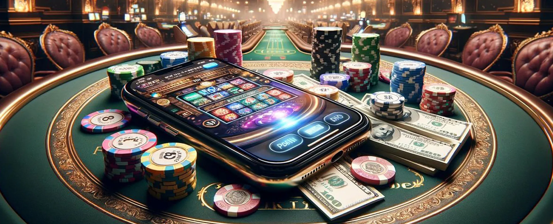 PAGCOR Officially Licensed Online Poker Table