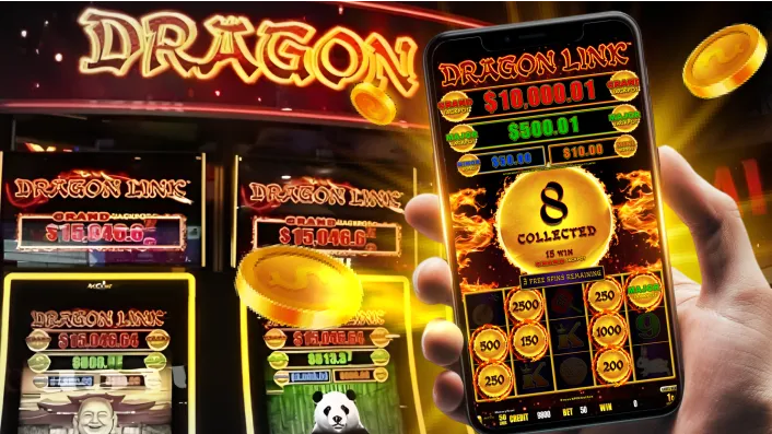 Online bingo card with lucky numbers