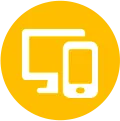 Responsible Gaming Information with Clock Icon